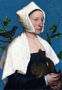 Lady with a Squirrel Hans holbein the younger